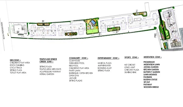 Ganga New Town Master Plan